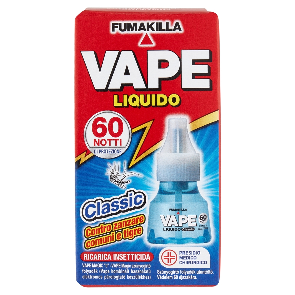 VAPE Liquido Classic Ricarica 36 ml